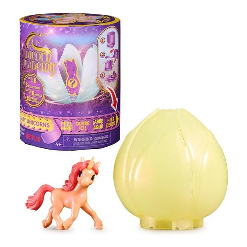 Unicorno con fiore magico Spin Master 6069341 UNICORN ACADEMY Assortit
