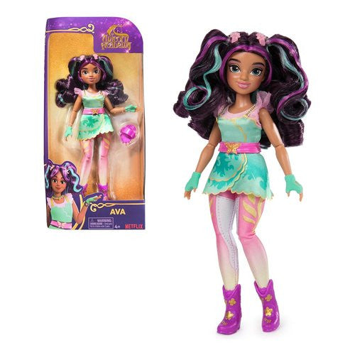 Bambola Spin Master 6067324 UNICORN ACADEMY Ava Fashion con accessori