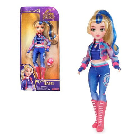 Bambola Spin Master 6067326 UNICORN ACADEMY Isabel con accessori Styli