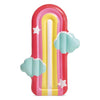 Materassino gonfiabile Intex 58729EU Rainbow con nuvole Multicolor