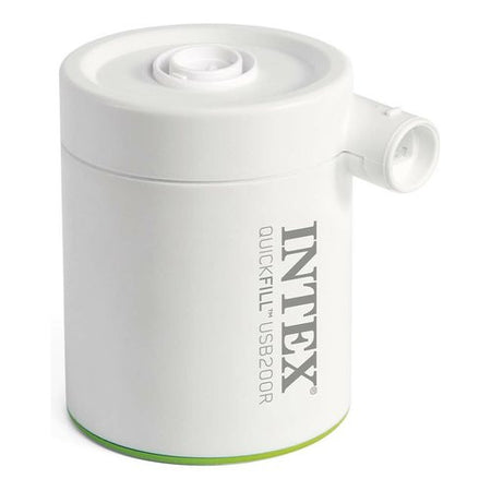 Gonfiatore Intex 66637 elettrico ricaricabile QuickFill USB200R 200 lt
