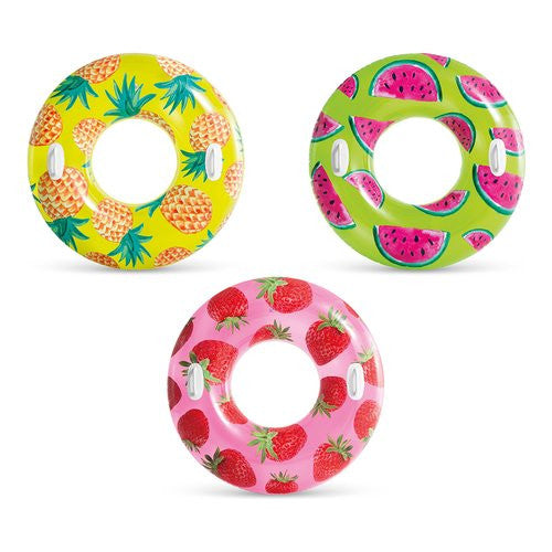 Salvagente Intex 56261NP Tropical Fruit con maniglie Assortito