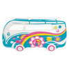 Materassino gonfiabile Intex 58728EU Groovy Van Multicolor