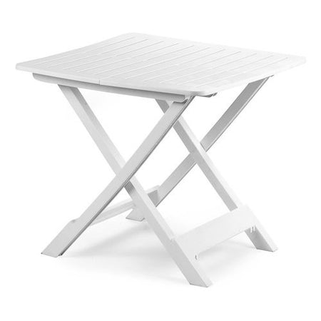 Tavolo da esterno Ipae Progarden TEV050BI TEVERE Bianco
