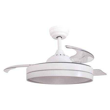Ventilatore soffitto Perenz 7118 B IR White