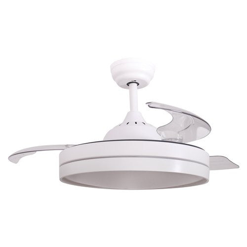 Ventilatore soffitto Perenz 7118 B IR White