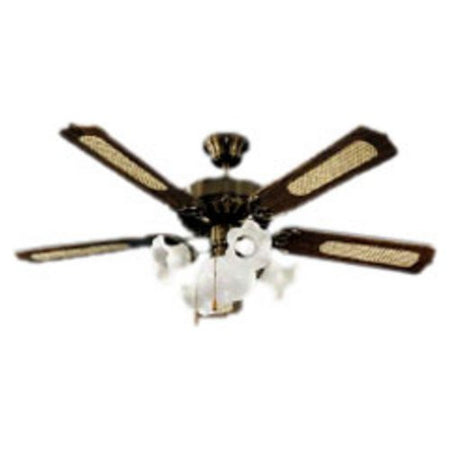 Ventilatore soffitto Perenz 7066 OB Ottone Brunito