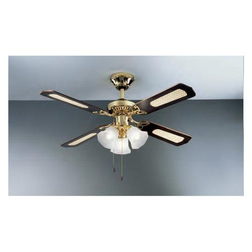 Ventilatore soffitto Perenz 7060 OL Noce