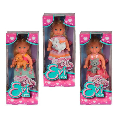 Bambola Simba 105730513 EVI LOVE Pet Friends Assortito