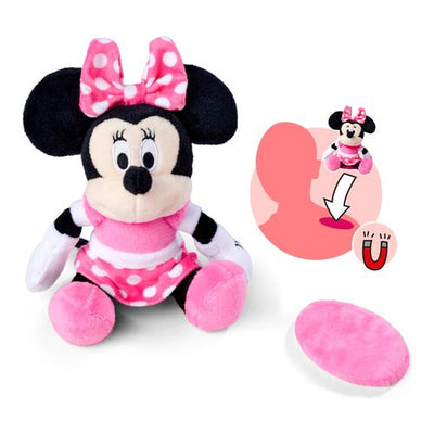 Peluche Simba 6315870461 DISNEY MINNIE da spalla Rosa