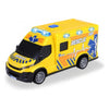 Ambulanza Iveco Daily 1:32 Simba 203713014 DICKIE Giallo