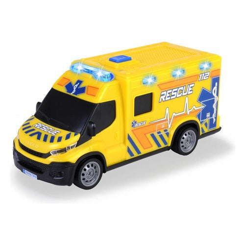 Ambulanza Iveco Daily 1:32 Simba 203713014 DICKIE Giallo