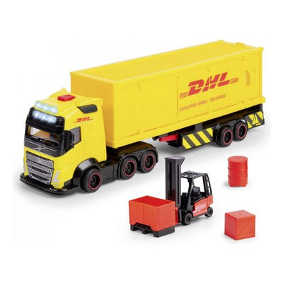Camion Volvo DHL Simba 203747018 DICKIE Giallo
