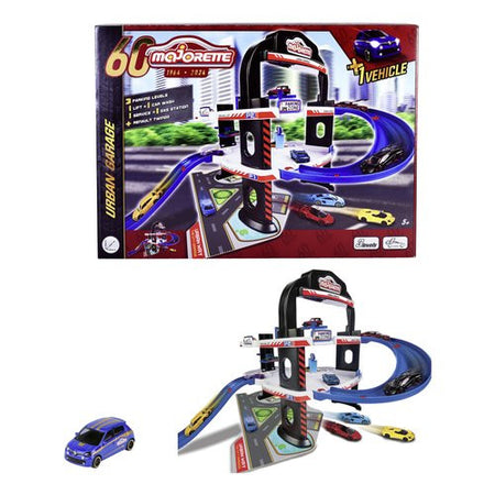 Garage Playset Simba 212059982 MAJORETTE Anniversary Edition Urban con