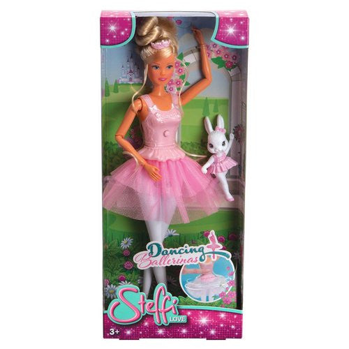 Bambola Simba 105733603 STEFFI LOVE Dancing Ballerina
