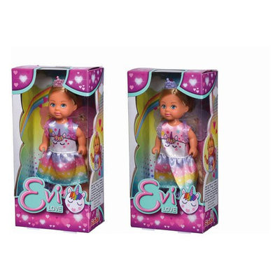 Bambola Simba 105733499 EVI LOVE Unicorn Fairy Assortito
