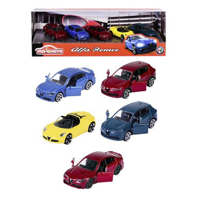 Set auto modelli Simba 212053178S MAJORETTE Alfa Romeo Gift pack