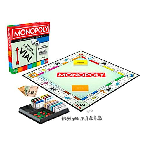 Gioco Hasbro G0009103 MONOPOLY Classic