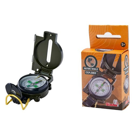 Bussola Simba 104342665 NATURE WORLD EXPLORER Kids Nero