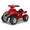 Moto elettrica Feber 800011252 RACY Quad 6V Red