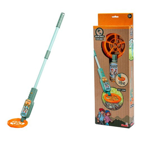 Metal detector giocattolo Simba 104342668 NATURE WORLD EXPLORER con lu