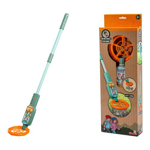 Metal detector giocattolo Simba 104342668 NATURE WORLD EXPLORER con lu