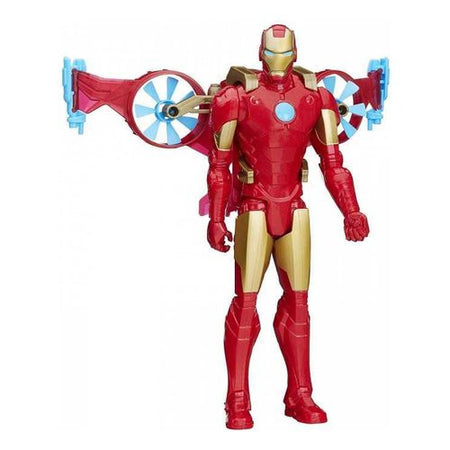 Iron Man con Hover Pack Hasbro B6156 AVENGERS