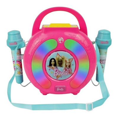 Karaoke Mattel BRB202346 BARBIE Sound Box con 2 microfoni