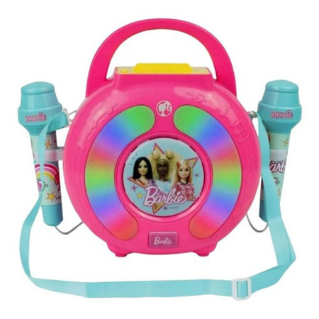Karaoke Mattel BRB202346 BARBIE Sound Box con 2 microfoni