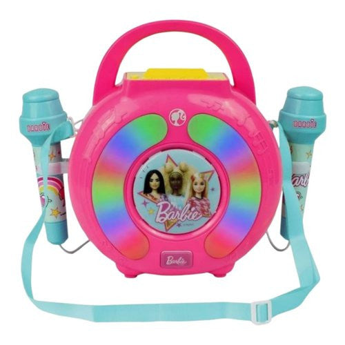 Karaoke Mattel BRB202346 BARBIE Sound Box con 2 microfoni