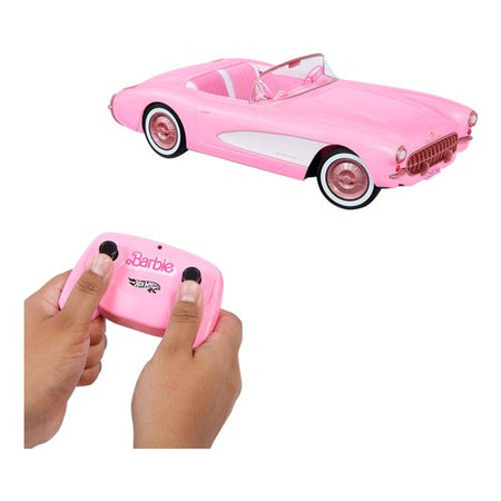Radiocomando Mattel HPW40 BARBIE Corvette Stingray 1956 2,4 GHz Rosa