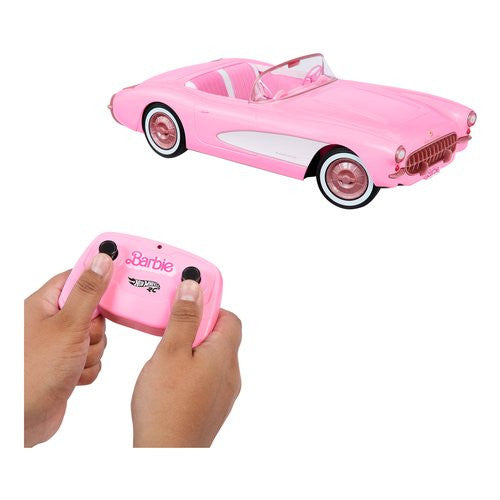 Radiocomando Mattel HPW40 BARBIE Corvette Stingray 1956 2,4 GHz Rosa