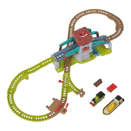 Pista treno Fisher Price HYR82 THOMAS & FRIENDS Bulstrode ponte direz