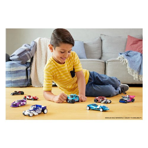 Automodello Mattel HPR70 HOT WHEELS Bolide a retrocarica Assortito