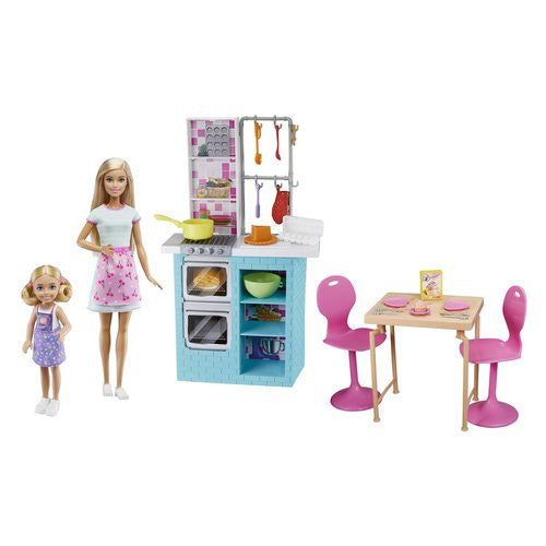 Set bambola Mattel HBX03 BARBIE Cucina Sister Baking