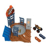 Playset pista Monster Trucks Arena degli Scontri Semifinali Mattel HNB