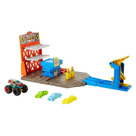 Playset pista Monster Trucks Playset Distruzione Suprema Mattel HFB12