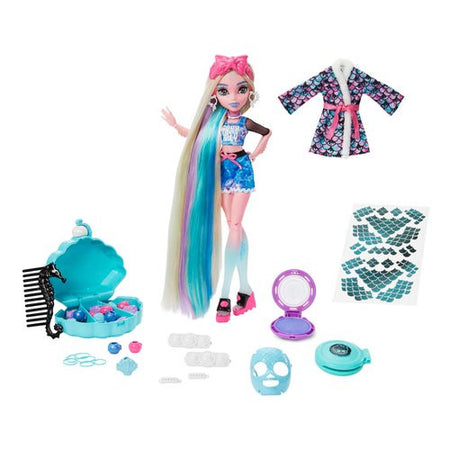 Set bambola Mattel HKY69 MONSTER HIGH Lagoona Blue Spa Day
