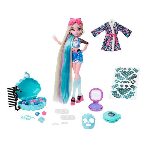 Set bambola Mattel HKY69 MONSTER HIGH Lagoona Blue Spa Day