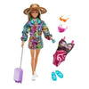 Bambola Mattel HGM54 BARBIE Holiday Fun