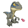 Velociraptor Blue Mega Roar Mattel HVB44 JURASSIC WORLD