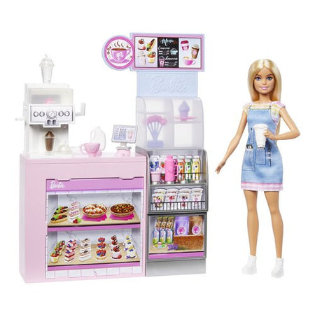 Set bambola Mattel HXN94 BARBIE Coffe Shop