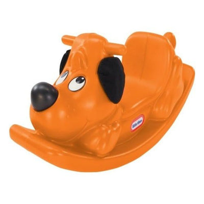 Cavalcabile Little Tikes 174278 Cane a dondolo Arancio