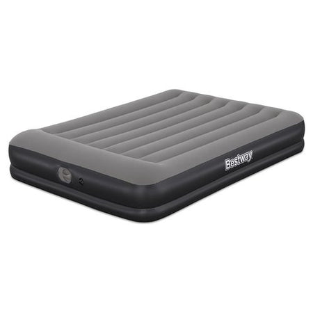 Materasso gonfiabile Bestway 671BU TRITECH con pompa integrata Grigio