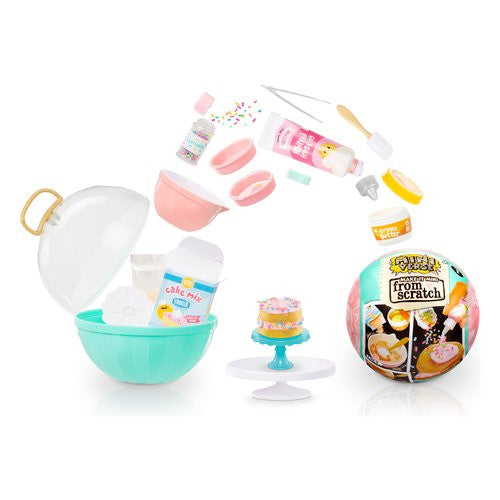 Playset Make It Mini From Scratch S1 Mga 531081 MINIVERSE Assortito