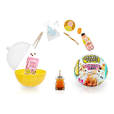 Playset Make It Mini Food Café S4 Mga 531067 MINIVERSE Assortito