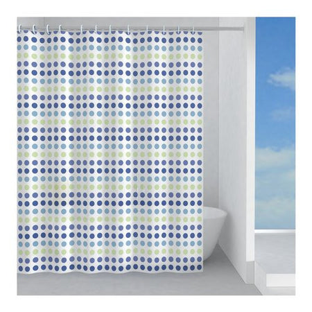 Tenda doccia Gedy TTE 1341 1230 BIGLIE Verde e Blu