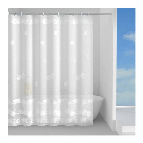 Tenda doccia Gedy TVI 1345 1830 STRÜDEL Bianco