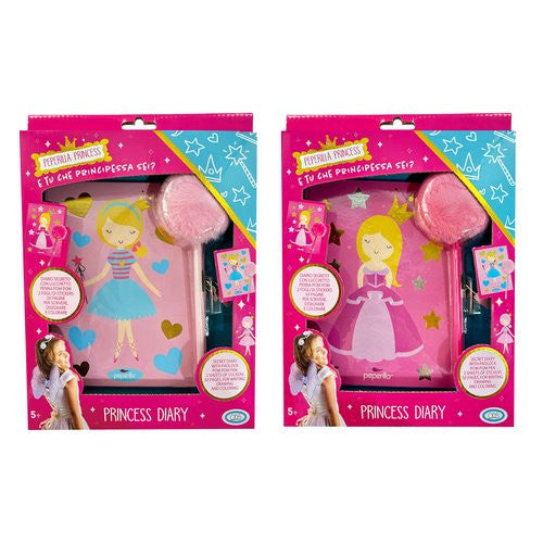 Diario segreti Ods 43965 PEPERILLA Princess Assortito