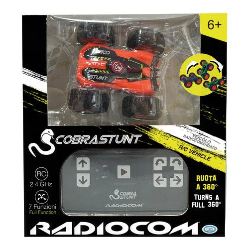 Radiocomando Ods 40735 RADIOCOM Cobra Stunt 2,4 GHz 7 funzioni Assorti
